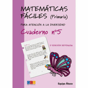 Libro Matematicas Matematicas Faciles 5 Editorial GEU