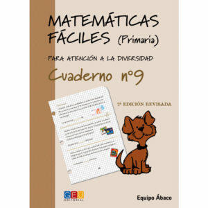 Libro Matematicas Matematicas Faciles 9 Editorial GEU