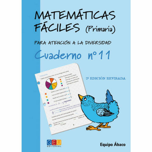 Libro Matematicas Matematicas Faciles 11 Editorial GEU