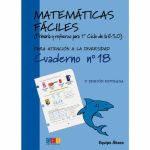 Libro Matematicas Matematicas Faciles 18 Editorial GEU