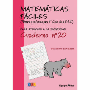 Libro Matematicas Matematicas Faciles 20 Editorial GEU