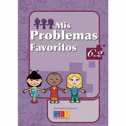 Libro Matematicas Mis Problemas Favoritos 6