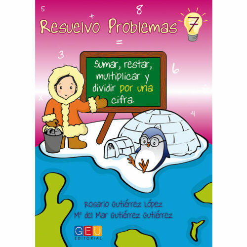 Libro Matematicas Resuelvo Problemas 7 Editorial GEU