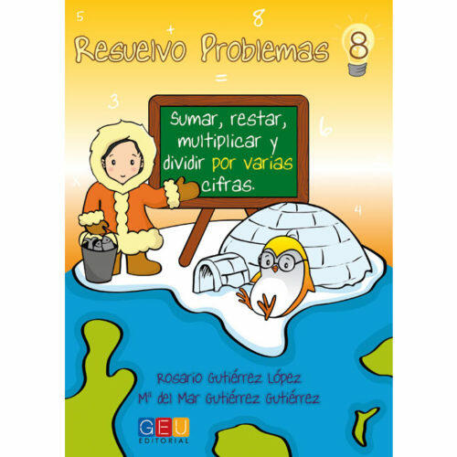 Libro Matematicas Resuelvo Problemas 8 Editorial GEU