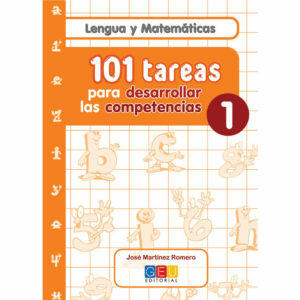 Libro Lengua y Literatura 101 Tareas 1 Editorial GEU