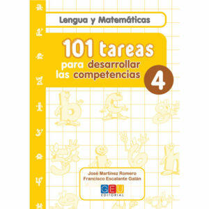 Libro Lengua y Literatura 101 Tareas 4 Editorial GEU