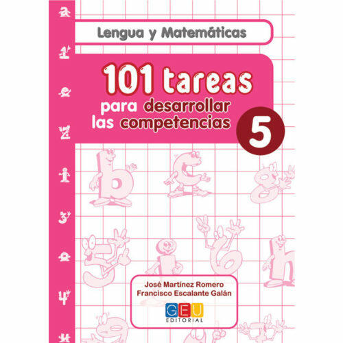 Libro Lengua y Literatura 101 Tareas 5 Editorial GEU