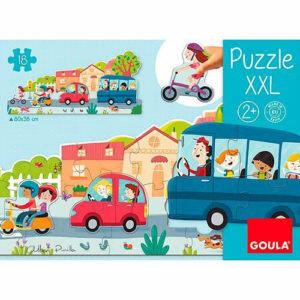 Goula Puzzle XXL Vehículos