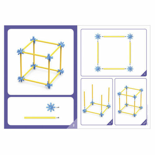 Material educativo nathan Fichas de formas geométricas para Geobambuchi