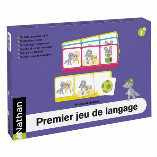 Material educativo nathan Primer juego de lenguaje