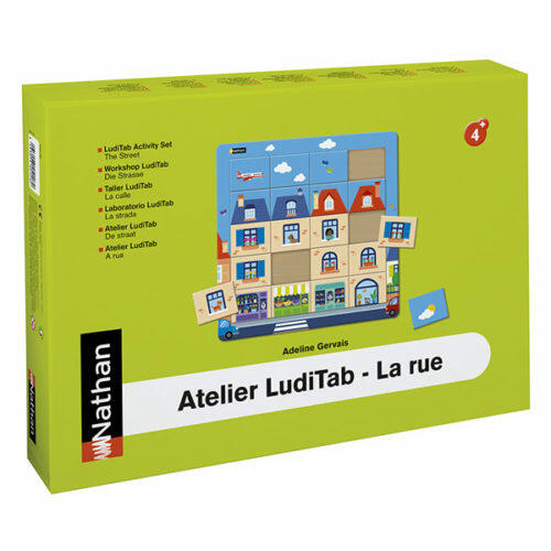 Material educativo nathan Taller LudiTab - La calle