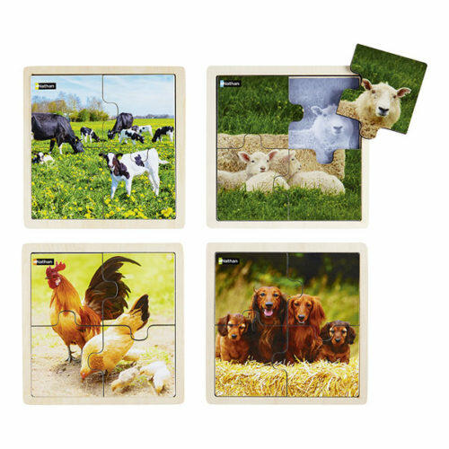 Puzzles - Los animales en familia