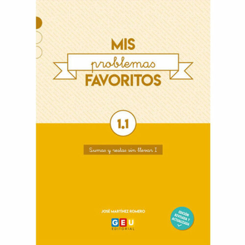 Libro Matematicas Mis Problemas Favoritos 1.1