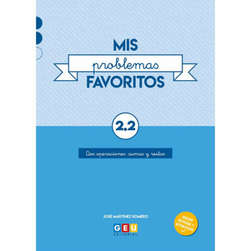 Libro Matematicas Mis Problemas Favoritos 2.2