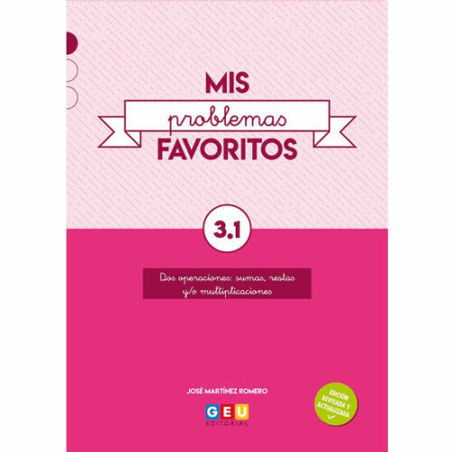 Libro Matematicas Mis Problemas Favoritos 3.1