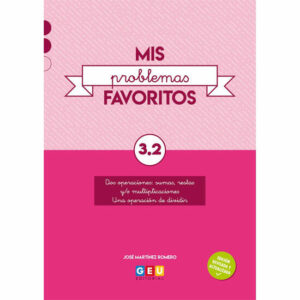 Libro Matematicas Mis Problemas Favoritos 3.2