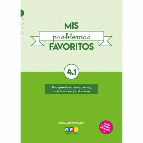 Libro Matematicas Mis Problemas Favoritos 4.1