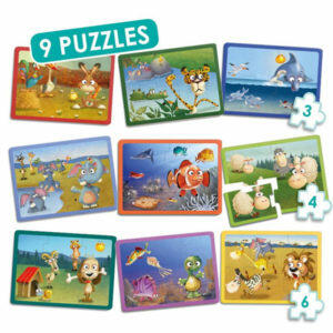 Puzzles de animales