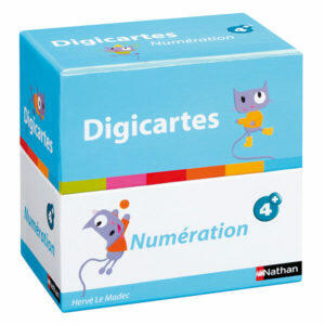 Digicartas Numeración