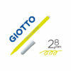 Rotulador giotto turbo color lavable con punta bloqueada unicolor