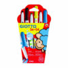 Rotulador giotto super bebe caja de 6 colores surtidos