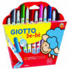 Rotuladores giotto super bebe caja de 12 colores surtidos