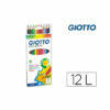 Lapices de colores giotto stilnovo 12 colores unidad