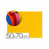 Goma eva liderpapel 50x70cm 60g/m2 espesor 15mm amarillo Paquete de 10 hojas Liderpapel