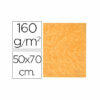 Fieltro liderpapel 50x70cm naranja 160g/m2 Liderpapel