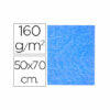 Fieltro liderpapel 50x70cm azul claro 160g/m2 Liderpapel