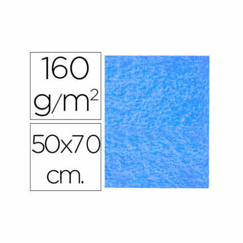 Fieltro liderpapel 50x70cm azul claro 160g/m2 Liderpapel