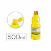 Tempera liquida giotto escolar lavable 500 ml.