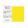 Fieltro liderpapel 50x70 cm amarillo 160 g/m2 Liderpapel