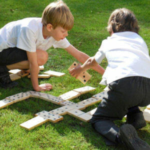 domino para jugar al aire libre