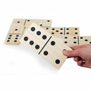 domino de gran tamaño