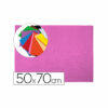 Goma eva liderpapel 50x70cm 60g/m2 espesor 2mm textura toalla rosa Paquete de 10 hojas Liderpapel