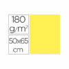 Cartulina liderpapel 50x65 cm 180g/m2 amarillo paquete de 25 Liderpapel