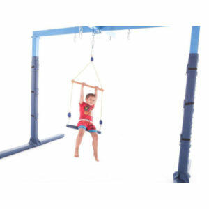 Columpio de doble trapecio para terapia sensorial