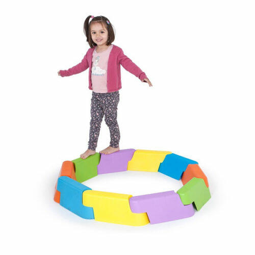 Pasillo de equilibrio infantil