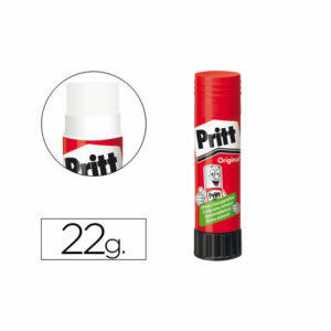 Pegamento pritt en barra 22 gr -unidad