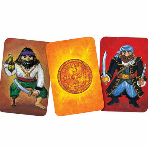 Juego de Cartas Piratatak