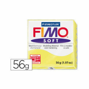 Pasta Staedtler fimo soft 56 gr colores