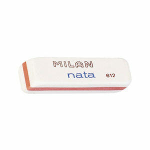 Goma milan nata 612 Pack 12 unidades