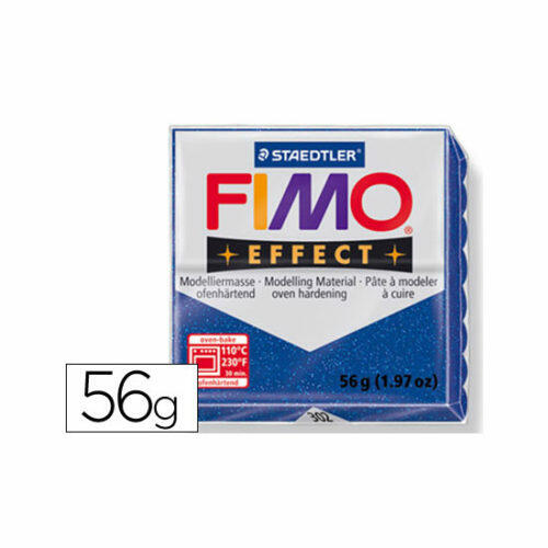 Pasta Modelar Staedtler fimo effect 56 gr colores