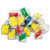 Cubos Transparentes 2 Colores