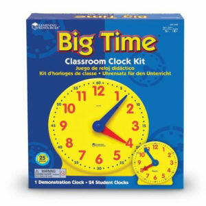 Juego de Relojes Didácticos Learning Resources