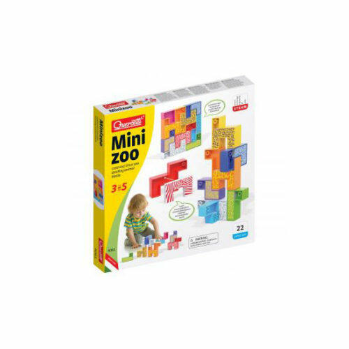 Juego MiniZoo 22 pzs Quercetti