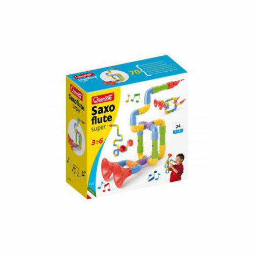 Juego de Construcción Saxoflauta 24 pcs Quercetti