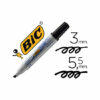 Rotulador Bic Velleda Para Pizarra Negro -Punta Biselada 5.9 mm