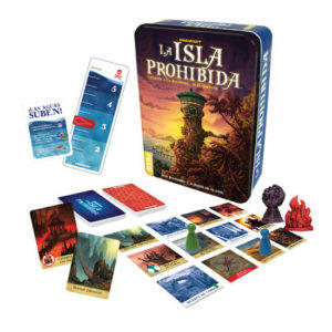 juego de mesa La Isla Prohibida devir